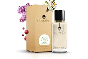 ‎ASPERIAS PERFUME Asperias Women 052 Love Clerk Extrait de Parfum langanhaltender Duft Parfüm Damen Pudrig & Blumig - 50ml