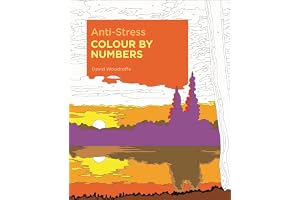 Arcturus Anti-Stress Colour by Numbers