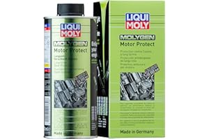 WOL WORLD OF LUBRICANT WOL-Aditivo para aceite de motor Liqui-Moly Molygen Motor Protect 500 ml Antifricción y desgaste 1015 (1)