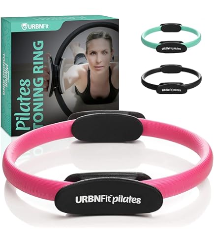 自助具・リハビリ用品 STOTT PILATES Fitness Circle Lite STOTT PILATES Fitness Circle Lite, Black, 14-Inch: Buy