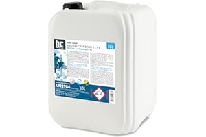 Höfer Chemie 10 L Wasserstoffperoxid 11,9% H2O2 - technische Qualität - im 10 L Kanister
