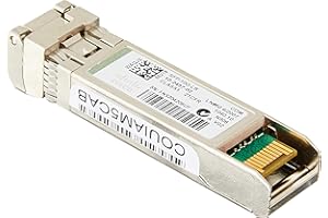 Cisco 10GBASE-LR SFP Module for 10-Gigabit Ethernet Deployments, Hot Swappable, 5-Year Standard Warranty (SFP-10G-LR=)