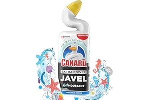 Canard WC Extra Power Gel Javel Moussant Marine 750 ml
