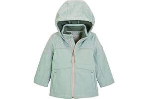 first instinct by killtec Kurtka typu softshell/kurtka outdoorowa z kapturem Unisex Kids FIOW 7 MNS SFTSHLL JCKT