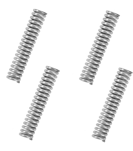 4 Stück Druckfedern 45mm - 18mm Außendurchmesser Für Werkstatt