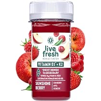 LiveFresh - Vitamin D SHOT - Kaltgepresst & 100% Natürlich - 24x ...