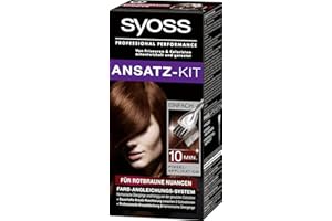 ‎SYOSS Syoss Ansatz-Kit für Rotbraune Nuancen Haarfarbe professional Performance