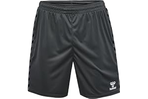 hummel Authentic PL Sport Shorts Herren - Kurze Sporthose & Trainingshose mit Verstellbarem Kordelzug im Hosenbund - Hose aus 100% Recyceltem Polyester - Atmungsaktiv & Schnelltrocknend