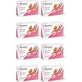 Himalaya Almond and Rose Soap, 125 g (Pack of 8)