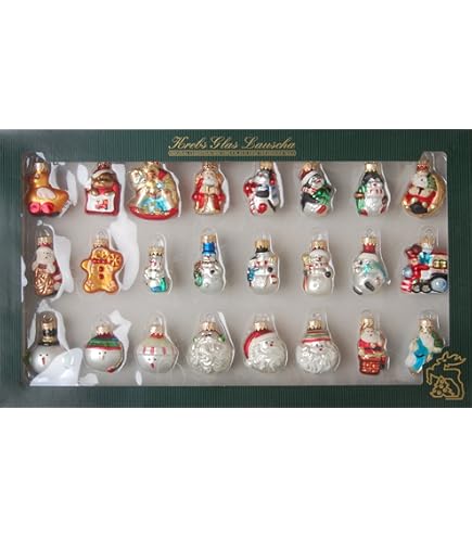 Adler Peanuts Gang 12-Piece Mini Glass Christmas Ornament Set - On Sal Adler Peanuts Gang 12-Piece Mini Glass Christmas Ornament Set - On Sal
