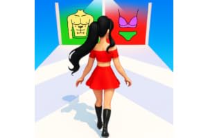 Build a Queen Fashion Dress Up: Royal Beauty Catwalk Makeover Fashion Battle Challenge