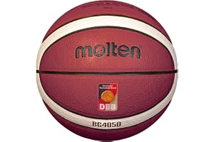 Molten BG4050 Basketboll, Orange/Ivory, 5