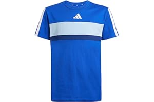 adidas Unisex Kids Seasonal Essentials TIBERIO 3 Stripes T-Shirt