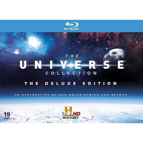 The Universe Ultimate Collector's Box Set - Seasons 1, 2, 3 and 4