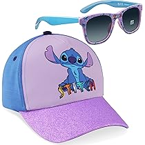 thumbnail image 2 of Toddler Hat Kids Baseball Cap & Sunglasses Set - Adjustable Sun Hat With 100% UV Protection Adjustable Baseball Cap And Sunglasses Set UV Protection 2 of 9