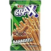 Eti Crax Baharatlı &Ccedil;ubuk Kraker 50 g x 20 Adet