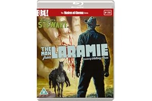 THE MAN FROM LARAMIE (Masters of Cinema) BLU-RAY [Edizione: Regno Unito]