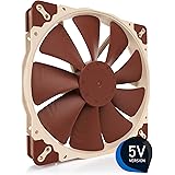 Noctua NF-A20 5V, 3-Pinowy, Zasilany Napięciem 5 V Cichy Wentylator Klasy Premium z Adapterem do Zasilania Przez USB (200x30 