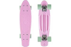 BIKESTAR STAR-SKATEBOARDS® Vintage Cruiser Board ★ 22er Diamond Class ★