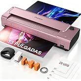 A3 and A4 Laminating Machine, 10 in 1 Laminator with Guillotine, 20 Sheets, ABS Anti-Jam Hot and Cold Ideal for Laminating at