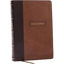 KJV Holy Bible with Apocrypha and 73,000 Center-Column Cross