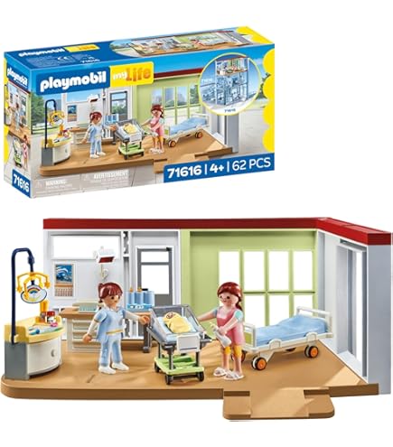 PlayMOBIL 9079 City Life Baby Shop, for Children Ages 5+, Fun