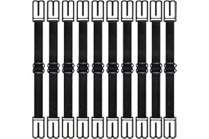 TODOXI Maskenhalter, 10 Stk Elastische Maskenverlängerung Verstellbar Maskenverlängerungsband Hinterkopf