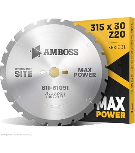 6114G LAZER TI 150x22x1.1 14D Unid