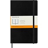 Moleskine Large Boy Yumuşak Kapak &Ccedil;izgili Defter Siyah /