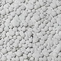 brockytony 8-16 mm. (Pflanzton, Pflanzgranulat, Blähton) 10 Liter. WEIß. BT840Y0