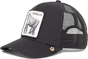 Goorin Bros., Konig des Jungle czapka baseballowa szara, GOB_101-0333-GRY