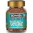 Beanies Coconut Delight Flavoured Instant Coffee 50 g (Pack of 6)
