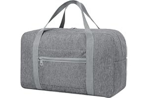 DOUUCO Ryanair Cabin Bags 40x20x25 Underseat Cabin Bag Travel Duffel Bag Foldable Holdall Tote Carry on Cabin Luggage Overnight Weekend Bags Gifts for Women and Men