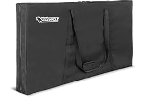 GoSports Hochwertige Cornhole Tragetasche (reguläre Größe oder Heckklappengröße)