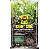 COMPO Sana 1431 Yeşil Bitkiler i&ccedil;in Toprak, 10lt