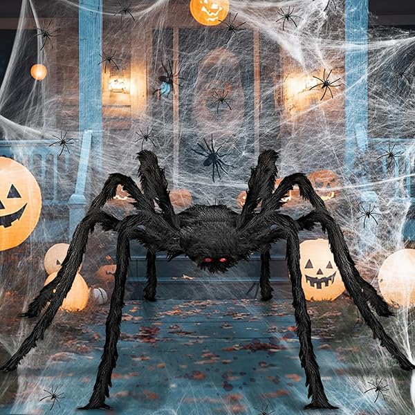 Wishstar Halloween Chiffon Effrayante 120×600cm,Tissu Noire Effrayant D' Halloween, Deco Halloween Exterieur, Grand Halloween Gaze D' Decoration Pour Exterieur Ou Intérieur
