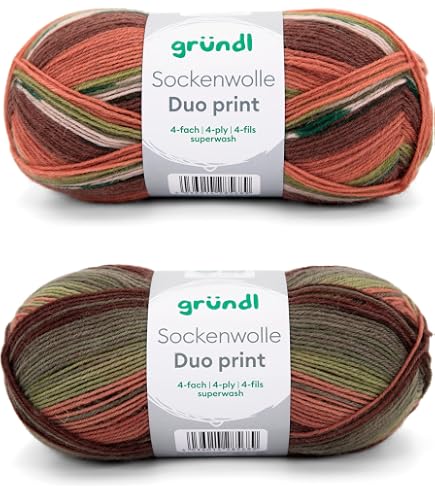 Online Supersocke 4-fach Color mit Aloe Vera und Jojobal, Sockenwolle  4-fdig, Strumpfwolle mit Farbverlauf, Wolle zum Socken stricken, hkeln |  75% Wolle, 25% Polyamid, 100g 420m, NS 2,5-3mm (3020) : Amazon.de: Kche,  Haushalt & Wohnen