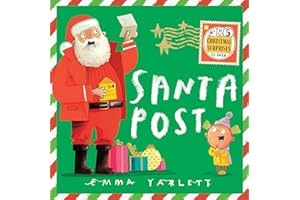 WALKER BOOKS Santa Post