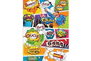 Blank Comic Book (Create Your Own Comic Strip): 175 Comic Pages, Premium Blank Comic Panels (Large, 8.5 x 11) (Blank Comic Strips)