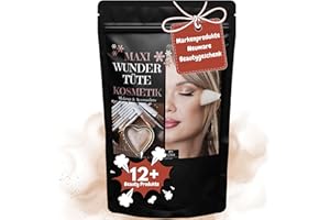 COSMEZIA Wundertüte Kosmetik Überraschungstüte 12+ Kosmetikartikel Makeup Set Markenprodukte Beauty Überraschungsprodukte, Marken Make Up, Lippenstift, Lipgloss, Makeup-Tools, Beauty-Accessoires