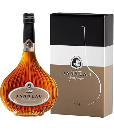 Janneau Napoleon Grand Armagnac 40% Vol. 0,7l in Giftbox : Amazon
