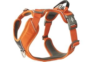 DOG Copenhagen Uprząż Comfort Walk Pro 3.0, kolor Orange Sun, rozmiar M