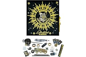Undercover HPIC8026AM Harry Potter Adventskalender, Schwarz