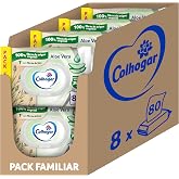 Colhogar Aloe 8x80 - Disposable Wet Toilet Paper with Aloe Vera Extract - Alcohol Free - Dermatologically Tested - 640 Units
