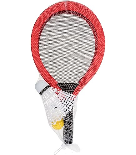 Dreamon Kinderschläger Set - Tennis & Badminton Für Kinder Ab 3 Jahren (Orange)