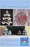 Poorhouse Quilt Designs PQD-220 Fold N Stitch Holiday Accents Pattern