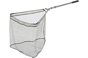 Cormoran - Klappkescher Ultra-Strong 3tlg. - 70x70cm 3,10m 15x8mm - gummiert