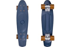 Retrospec Quip 57,1 cm, Skateboard Completo Unisex