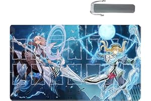 WSRXDMSN ygo spielmatte playmat Gummimatte Duell Matte Gaming Wettbewerb Pad Matte Karte Binder Deck 23.6x13.7in