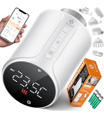 Hama Verwarmingsregeling Wifi 2x Slimme Radiatorthermostaat Basis Hama Verwarmingsregeling Wifi 2x Slimme Radiatorthermostaat Basis